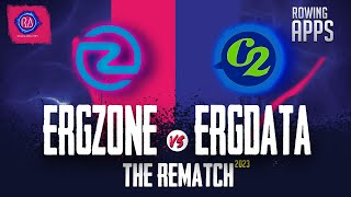 ErgData and ErgZone Face Off A Concept2 Rowing App Rematch [upl. by Assirehc]