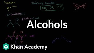 Alcohols  Alcohols ethers epoxides sulfides  Organic chemistry  Khan Academy [upl. by Edda561]