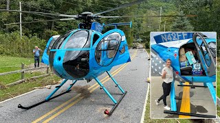 Taking Our Helicopter Into North Carolinas Disaster [upl. by Ariel680]