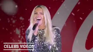 Louisa Johnson Sings Christmas Live At CocaCola [upl. by Bradley]