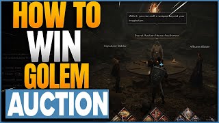 How To Win The Golem Manastone Auction In Throne amp Liberty [upl. by Voletta]