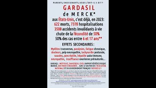 Gardasil Merck Macron et l’Éducation nationale les relations dangereuses [upl. by Atauqal344]