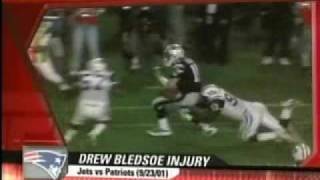 Mo Lewis Buries Drew Bledsoe [upl. by Cha]