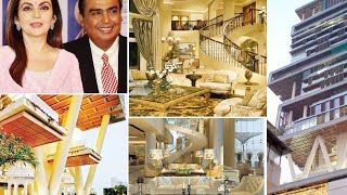 World Most Expensive House  Mukesh Ambani  viral Antilia [upl. by Abrahams]