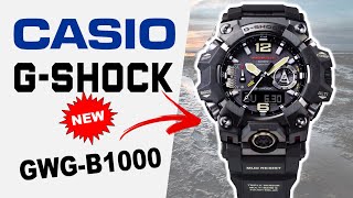 Review Casio GShock Mudmaster GWGB10001A [upl. by Sardse]