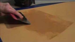 Venetian Plaster howto [upl. by Nomsed424]