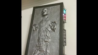 How to build Han Solo in Carbonite Lifesize  Germany [upl. by Valerie]