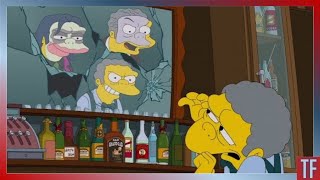 Short Review quotThe Wayz We Werequot Moes Struggle is Real The Simpsons Season 33 Episode 4 Review [upl. by Goldberg507]