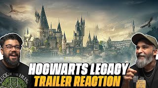 Hogwarts Legacy  Official Reveal Trailer Reaction and Breakdown  PS5 4k [upl. by Cynar]