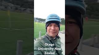 Otago University New Zealandbiking cruiseship newzealand [upl. by Langer]