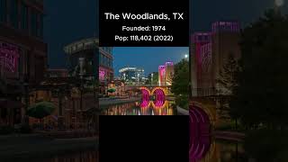 Random US Towns The Woodlands TX shorts [upl. by Salvucci586]