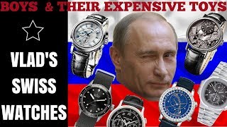 Putins Watch Collection [upl. by Llecrup]