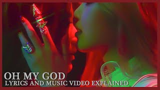 GIDLE OH MY GOD Meaning Explained Lyrics and MV Breakdown and Analysis GIDLE Theory [upl. by Atirihs]