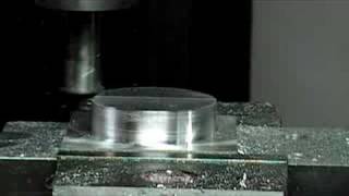 Emco Maier PCMILL55 Thread Milling Demo [upl. by Lian833]