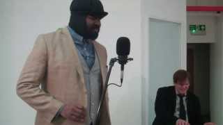 Gregory Porter Hey Laura Live Session for Jazz FM [upl. by Acirre]