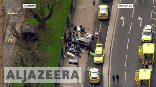 London Bridge Deaths after car and stabbing attacks [upl. by Fiorenze954]