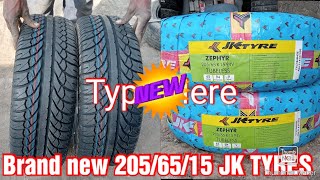 Mounting Brand New 2056515 JK TYRES🔥🧨💥👍 [upl. by Asseral]