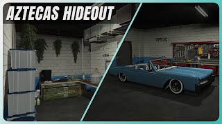 Aztecas Gang hideout MLO fivem GTAV Map interior [upl. by Kym]