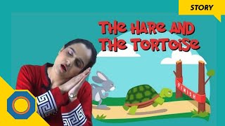 The Hare and The Tortoise  Story for Kids  NutSpace [upl. by Wallis]