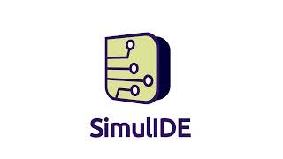 SimulIDE 100 basic use [upl. by Aldrich]