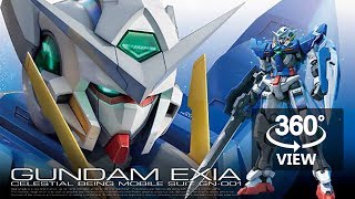 360°Degree RG 1 144 Gundam Exia [upl. by Nodnahs]