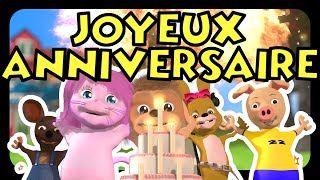 La chanson Joyeux Anniversaire Enfant  Chanson Anniversaire avec paroles pour enfants [upl. by Aikym]