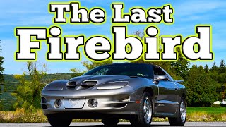 2001 Pontiac Firebird Trans AM WS6 Regular Car Reviews [upl. by Nonnahc]