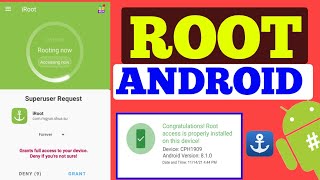 iRoot Method Root Android 11 9 10 81 Best Rooting Apps Magisk MtkeasySu SuperSu No Pc Kingroot 2022 [upl. by Reede]