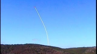 Delta II Launch Vandenberg Air Force Base November 21 2000 [upl. by Anyat]