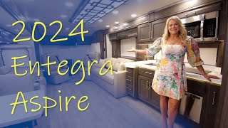 Luxury RV Tour – 2024 Entegra Aspire 44D – Class A Diesel Motorhome [upl. by Etterual]