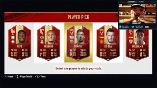 Abro mis RECOMPENSAS DE FUT CHAMPIONS ¿Se vendrá Luis Suarez Rojo [upl. by Houser]