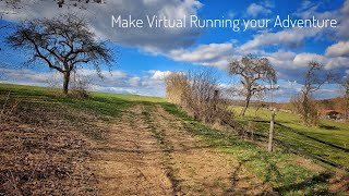 Virtual Run  Virtual Running Videos for Treadmills  Treadmill Workout 4k Trail Running [upl. by Inram]