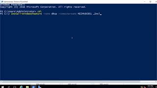 Using PowerShell Command InstallWindowsFeature to Install Server Roles onto Multiple Servers [upl. by Hawkie356]