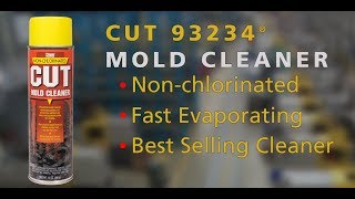 Stoner Molding CUT 93234 Mold Cleaner and Degreaser [upl. by Anaiviv]