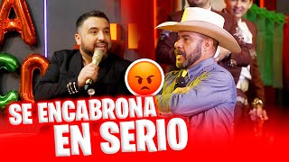 El Norteño enfurece  Mike Salazar y Su Zona de Desmadre [upl. by Wallack]