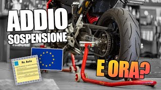 ASSICURAZIONE MOTO ADDIO ALLA SOSPENSIONE  Tutto ciò che devi sapere RC Moto 2024 [upl. by Eugor961]