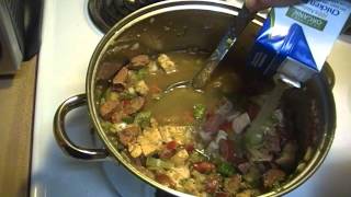 Easy Gumbo  Dinner Idea  Chicken amp Sausage Gumbo Recipe  Updated Favorite  Noreens Kitchen [upl. by Lednik601]