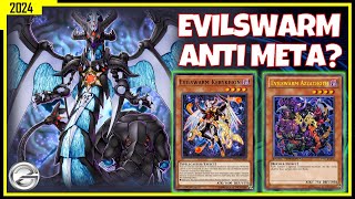 EVILSWARM DECK ANTI META ANDROID GAMEPLAY MARCH 2024  YUGIOH DUEL LINKS [upl. by Aimek761]