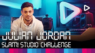 Julian Jordan creates a track in 1 hour  SLAM Studio Challenge [upl. by Ahsennek]