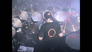 Slayer  Hell Awaits  Dave Lombardo Drum Cam [upl. by Leunamesoj]