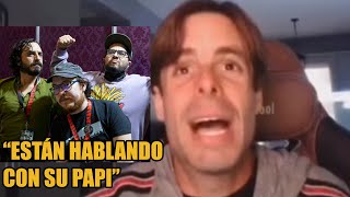 Dross arremete contra Leyendas Legendarias [upl. by Romine594]