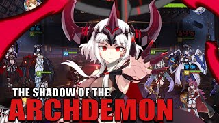 Archdemons Shadow Starting To Feel Meta Again  Epic Seven Livestream [upl. by Lihkin]