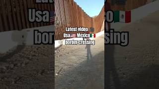 USA🇺🇲 Mexico🇲🇽 border crossing Latest video🎥donkey 2numbri youtubeshorts shorts viral Usa🇺🇲🎯⛳ [upl. by Vanna985]