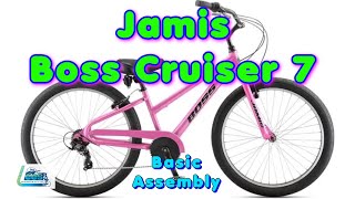 Jamis Boss Cruiser 7 speed 4K Lees [upl. by Yhtrod267]