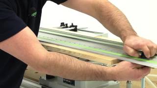 Festool TV épisode 10  LR 32  kit pour pistes perforées [upl. by Arotal261]