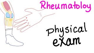 RheumatologyExamining the patient [upl. by Adniroc]