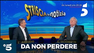 Striscia la notizia  Da lunedì 13 dicembre alle 2035 su Canale 5 [upl. by Kara-Lynn]