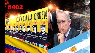 ¿Cómo así que URIBE A JUICIO EN ARGENTINA PALABRAS MAYORES [upl. by Ru605]