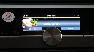 Test Gans im Siemens Dampfbackofen Serie iQ700 [upl. by Ardnuasal]