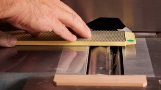 How to Sharpen Jointer Knives inPlace [upl. by Ahsatal]